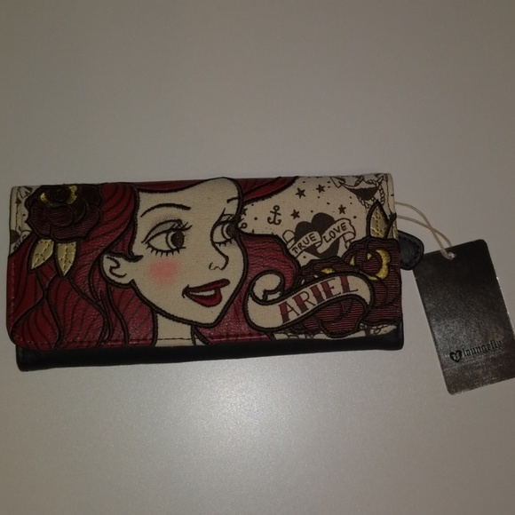 Loungefly Handbags - Disney Little Mermaid Ariel True Love Wallet